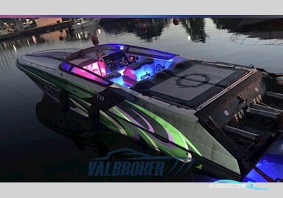 Fountain 38 Lightning Motorboot 2006, mit Mercury 700Sci motor, Finland