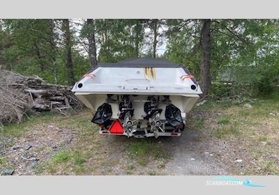 Fountain 42 Lightning Motorboot 1999, mit Mercruiser motor, Sweden