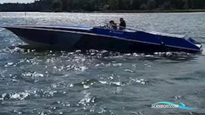 Fountain 42 Lightning Motorboot 1999, mit Mercruiser motor, Sweden