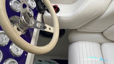 Fountain 42 Lightning Motorboot 1999, mit Mercruiser motor, Sweden