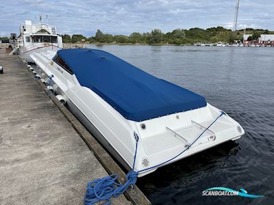 Fountain 47 Lightning Motorboot 2007, mit 3 x Mercruiser 700 Sci motor, Dänemark