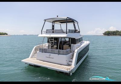 Fountaine Pajot MY5 Motorboot 2023, mit Volvo motor, Deutschland