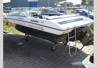 Four Winns  170 Freedom Closed deck Motorboot 1991, mit OMC motor, Niederlande