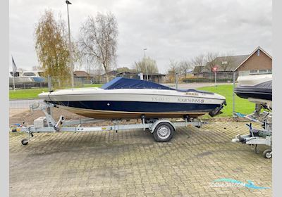 Four Winns  170 Freedom Closed deck Motorboot 1991, mit OMC motor, Niederlande