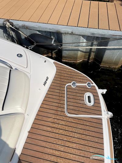 Four Winns  Four-winns H 240 Bowrider Motorboot 2008, mit Volvo Penta  motor, Niederlande