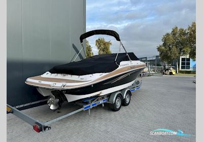 Four Winns  H 240 Bowrider Motorboot 2008, mit Volvo Penta  motor, Niederlande