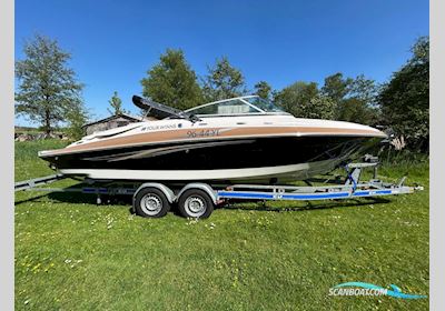 Four Winns  H 240 Bowrider Motorboot 2008, mit Volvo Penta  motor, Niederlande