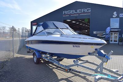 Four Winns 170 LE Horizon – NEDSAT Motorboot 2005, mit Volvo Penta  motor, Dänemark