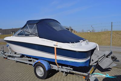 Four Winns 170 LE Horizon – NEDSAT Motorboot 2005, mit Volvo Penta  motor, Dänemark