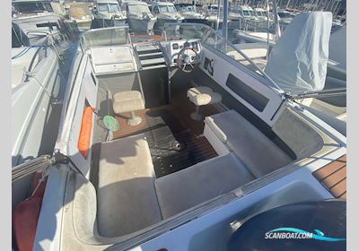 Four Winns 205 SUNDOWNER Motorboot 1990, mit YAMAHA motor, Frankreich