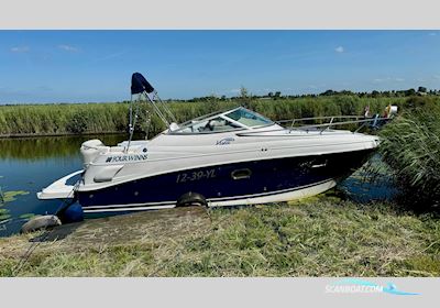 Four Winns 248 Vista Motorboot 2005, mit Volvo Penta motor, Niederlande