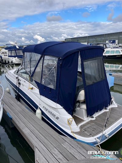 Four Winns 258 Vista Motorboot 2006, mit Volvo Penta motor, Deutschland