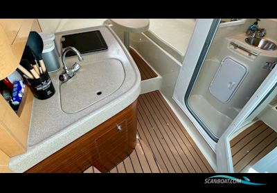 Four Winns 278 Vista Motorboot 2008, mit Mercruiser 5,7 L V8 Mpi 350 Mag Bravo 3 Duoprop motor, Deutschland