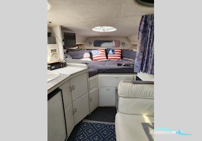 Four Winns 315 Motorboot 1991, mit Omc Cobra King motor, Deutschland