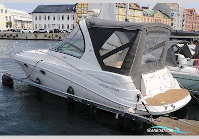 Four Winns 318 Vista Motorboot 2007, mit Volvo 5.0 GX1 2x 270 HP motor, Sweden