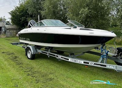 Four Winns H180 Bowrider outboard Motorboot 2012, mit Evinrude motor, Niederlande