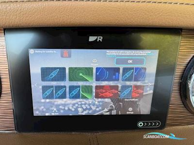 Four Winns H210 Motorboot 2020, mit Volvo Penta V6 motor, England