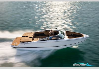 Four Winns H4 Motorboot 2024, mit Mercruiser 6.2L 350 Bravo III DTS motor, Niederlande