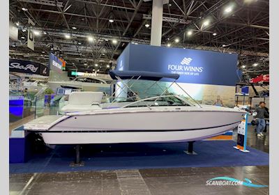 Four Winns H4 Motorboot 2024, mit Mercruiser 6.2L 350 Bravo III DTS motor, Niederlande