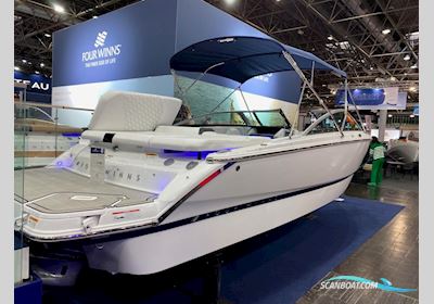 Four Winns H4 Motorboot 2024, mit Mercruiser 6.2L 350 Bravo III DTS motor, Niederlande