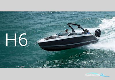 Four Winns H6 Outboard Bowrider Motorboot 2024, Niederlande