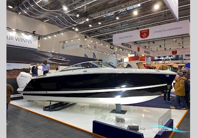 Four Winns H6 Outboard Bowrider Motorboot 2024, Niederlande