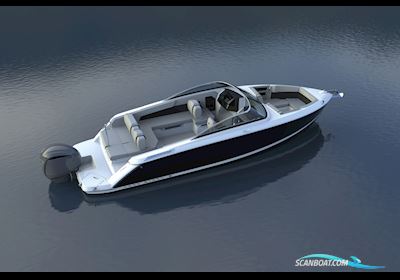 Four Winns H6 Motorboot 2024, mit Mercruiser motor, Dänemark
