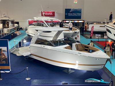 Four Winns H9 Bowrider Motorboot 2025, mit Volvo Penta motor, Niederlande