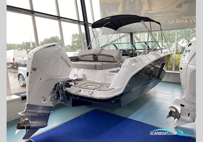Four Winns HD3 OB Bowrider Motorboot 2023, mit Mercury 200 Fourstroke  motor, Niederlande