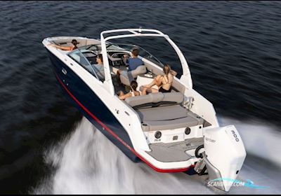 Four Winns HD8 OB Motorboot 2025, mit Mercury motor, Dänemark