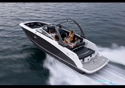 Four Winns HD8 Motorboot 2025, mit MerCruiser motor, Dänemark