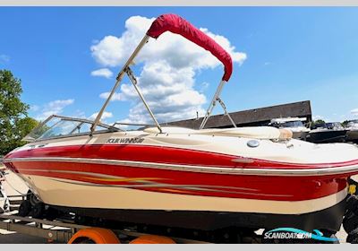 Four Winns Horizon / MerCruiser MCM 5.0L MPI V8 Motorboot 2005, mit Mercury motor, Dänemark