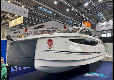 Four Winns TH36 Motorboot 2024, mit Mercury motor, Niederlande