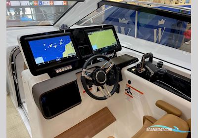 Four Winns TH36 Motorboot 2024, mit Mercury motor, Niederlande