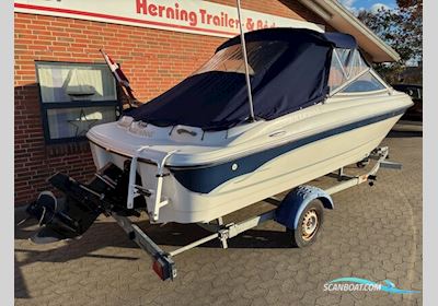 Fourwinns 180 m/Mercruiser 3,0L Motorboot 2004, mit Mercruiser motor, Dänemark