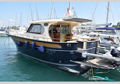 Fratelli Aprea Sorrento 50 Motorboot 2007, mit Yanmar 6SY-Stp motor, Griechenland