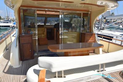 Fratelli Aprea Sorrento 50 Motorboot 2007, mit Yanmar 6SY-Stp motor, Griechenland