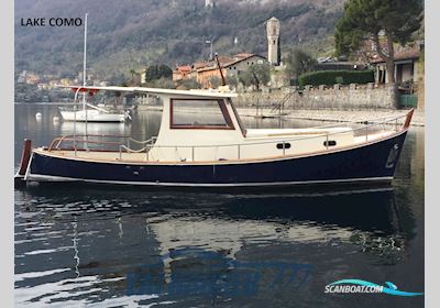 Fratelli Canale PILOTINA 9.65 Motorboot 1962, mit Nanni diesel N450 motor, Italien