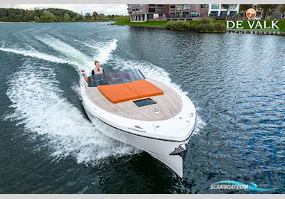 Frauscher 1017 GT Motorboot 2025, mit Mercruiser motor, Niederlande