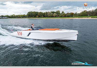 Frauscher 1017 GT Motorboot 2025, mit Mercruiser motor, Niederlande