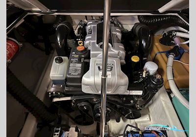 Frauscher 858 Fantom 2015 Motorboot 2015, mit Mercruiser Mag Big Block V8 motor, Dänemark