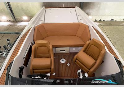 Frauscher Fantom 858 Motorboot 2015, mit Mercruiser Mag HO Dts 430, 8,2L, Bravo 9-Antrieb motor, Deutschland