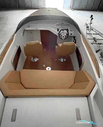 Frauscher Fantom 858 Motorboot 2015, mit Mercruiser MAG HO DTS 430, 8,2L, Bravo 9-Antrieb motor, Deutschland