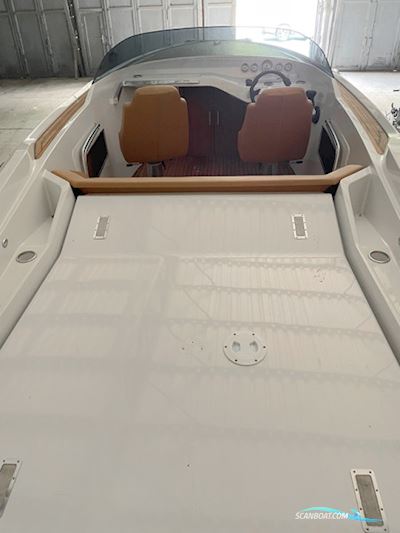 Frauscher Fantom 858 Motorboot 2015, mit Mercruiser Mag HO Dts 430, 8,2L, Bravo 9-Antrieb motor, Deutschland