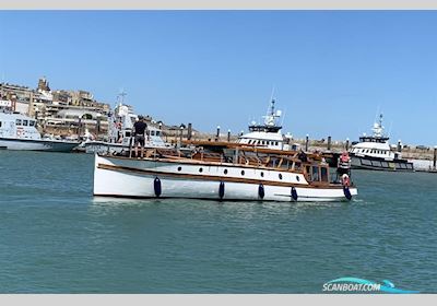 Fred Shepherd 53ft Gentlemens Motor Sailor Motorboot 1921, mit Beta 90 motor, Frankreich