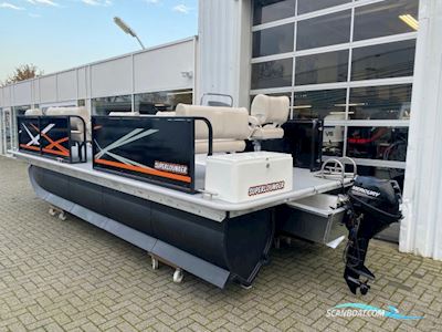 Funcruiser Pontoon 650 - Nieuw Motorboot 2024, Niederlande