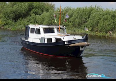 G van der Berk vlet 10.00 Motorboot 1980, mit Volvo Penta motor, Niederlande
