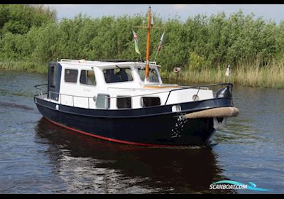 G van der Berk vlet 10.00 Motorboot 1980, mit Volvo Penta motor, Niederlande