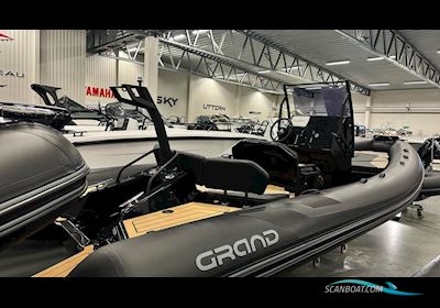 GRAND D600 LUX Motorboot 2024, mit Mercury motor, Sweden