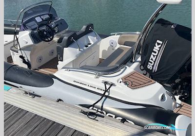 GRAND G580 RIB Motorboot 2021, mit Suzuki DF150 APL motor, England